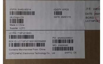 Lenovo 5H40U93214 HEATSINK 150W 7Pin ARGB Cooler