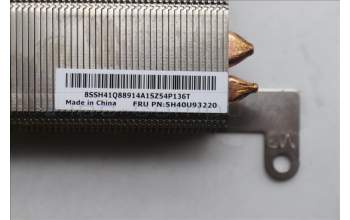 Lenovo 5H40U93220 HEATSINK FRU Thermal Module UMA HS