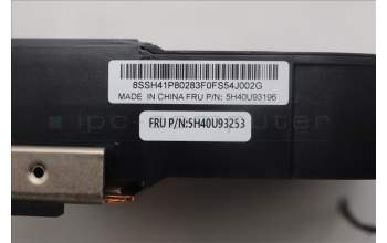 Lenovo 5H40U93253 HEATSINK G2 ultra 125W CPU cooler FXN