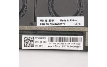 Lenovo 5H40W36671 HEATSINK CPU heatsink,w/fan,Delta