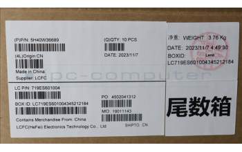 Lenovo 5H40W36689 HEATSINK CPU heatsink,w/fan,SWG,Delta