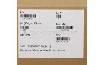 Lenovo 5H40W36701 HEATSINK CPU heatsink,w/fan,UMA,AVC