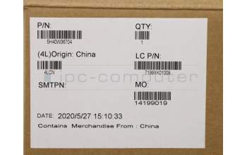 Lenovo 5H40W36704 HEATSINK CPU heatsink,w/fan,SWG P AVC