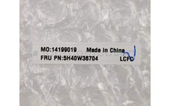 Lenovo 5H40W36704 HEATSINK CPU heatsink,w/fan,SWG P AVC