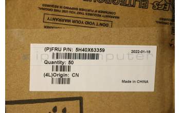 Lenovo 5H40X63359 HEATSINK Z690 MB VR_R heatsink, ECS