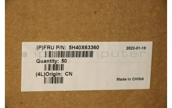 Lenovo 5H40X63360 HEATSINK Z690 MB VR_T heatsink, ECS