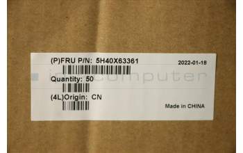 Lenovo 5H40X63361 HEATSINK Z690 MB PCH heatsink, ECS