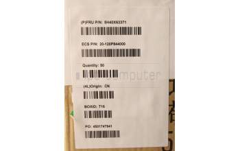 Lenovo 5H40X63371 HEATSINK PCH SINK (Intel), ECS