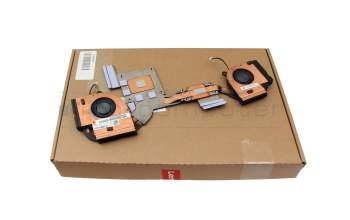 5H40X89382 original Lenovo ventilateur incl. refroidisseur (CPU/GPU)