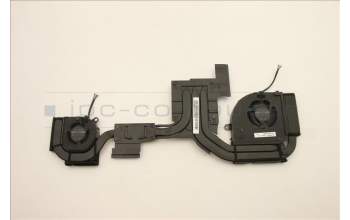 Lenovo 5H40X89387 HEATSINK FAN+Heatsink N19E Sunon