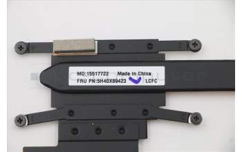 Lenovo 5H40X89423 HEATSINK FRU HL4A0_UMA_THM_ASSY_Weihong