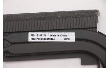 Lenovo 5H40X89424 HEATSINK HL5A0_SWG_THM_ASSY_AVC