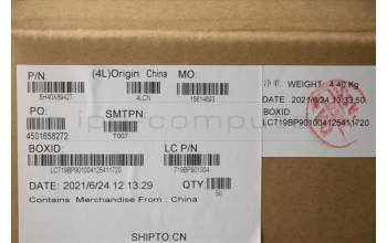 Lenovo 5H40X89427 HEATSINK HL5A0_UMA_THM_ASSY_Weihong