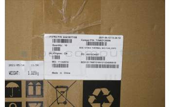 Lenovo 5H41B77198 HEATSINK FRU Thermal module WIFI--KIPO