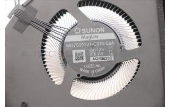 Lenovo 5H41B77205 HEATSINK FAN+Heatsink N20P Sunon