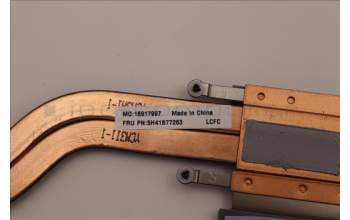 Lenovo 5H41B77263 HEATSINK FRU JE442_UMA_THM_ASSY A.2 WEIH