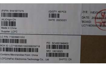 Lenovo 5H41B77275 HEATSINK Griffin JT4C0_UMA_THM_ASSY_THT