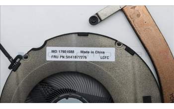 Lenovo 5H41B77276 HEATSINK Griffin JP4C0_UMA_THM_ASSY_THT