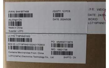 Lenovo 5H41B77458 HEATSINK LP450_SWG_THM_ASSY AVC AVC