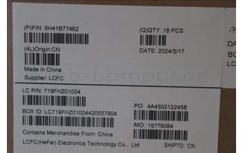 Lenovo 5H41B77462 HEATSINK LP420_UMA_THM_ASSY AVC AVC