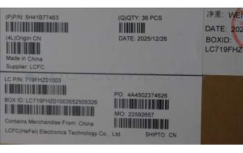 Lenovo 5H41B77463 HEATSINK LP420_UMA_THM_ASSY WEIHONG