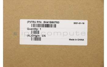 Lenovo 5H41B80783 HEATSINK Heatsink C 82HW KIPO