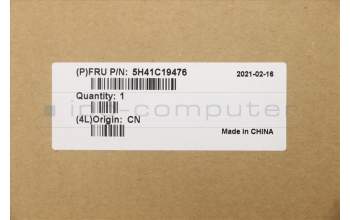 Lenovo 5H41C19476 HEATSINK Thermal Module H 82HK US