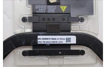 Lenovo 5H41J76276 HEATSINK CPU heatsink,w/fan,AVC