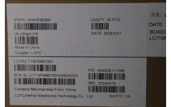 Lenovo 5H41P28369 HEATSINK LP630_UMA_THM_ASSY Delta DELTA