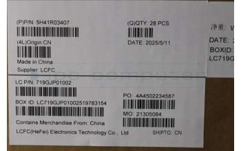 Lenovo 5H41R03407 HEATSINK FRU MT048_UMA_THM_ASSY AVC