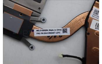 Lenovo 5H41R03407 HEATSINK FRU MT048_UMA_THM_ASSY AVC