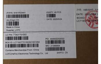 Lenovo 5H41R03441 HEATSINK UMA_THM_ASSY THT, A.2 (Design)