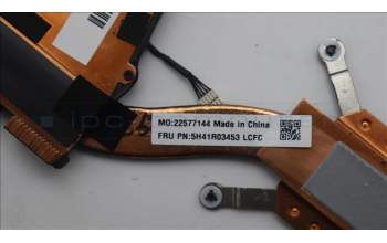 Lenovo 5H41R03453 HEATSINK FRU MTS42_UMA_THM_ASSY AVC