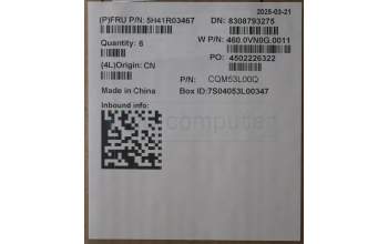 Lenovo 5H41R03467 HEATSINK ASSY_THM_13W_G3_INTEL_UMA_KIPO