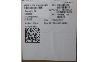 Lenovo 5H41R03469 HEATSINK ASSYUMA THERMAL L14-2A PEAK