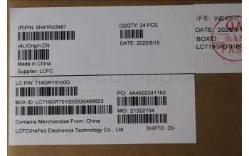 Lenovo 5H41R03487 HEATSINK FRU MT060_UMA_THM_ASSY TOSHIBA