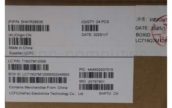 Lenovo 5H41R28535 HEATSINK Heatsink L 83JM WEIHONG