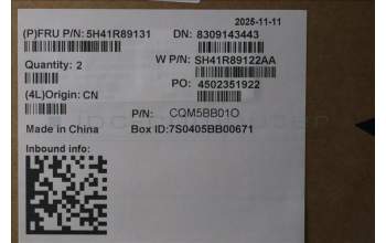 Lenovo 5H41R89131 HEATSINK UMA Thermal PEAK+PEAK ASM