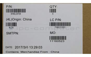 Lenovo 5H50L35704 HINGE HINGE L+R L80SL
