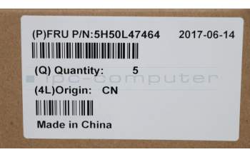 Lenovo 5H50L47464 HINGE Hinge C 80TY L+R W/Antenna SR