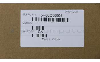 Lenovo 5H50Q59904 HINGE Hinge L 80Y8 W/Antenna