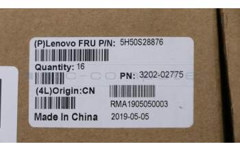 Lenovo 5H50S28876 HINGE Hinge B 81K9 L+R MGR