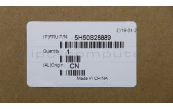 Lenovo 5H50S28889 HINGE LCD HINGE C 81N6 R/L_BLACK