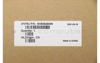Lenovo 5H50S29006 HINGE Hinge C 82L3 R/L