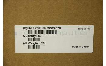 Lenovo 5H50S29076 HINGE Hinge C 21DM R&L MGR