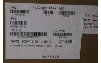 Lenovo 5H50S29159 HINGE HINGE L 83K0 (L+R)