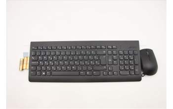 Lenovo 5KM0U87600 KYB_MOUSE Primax R71_G2 2.4G BKG HU