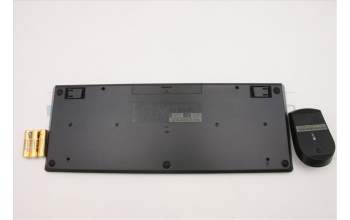 Lenovo 5KM0U87611 Keyboard_Mouse, 2.4G, Russian Cyrillic, Black, Non Backlight