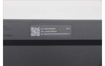 Lenovo 5KM0U87849 Keyboard_Mouse,2.4G,Hebrew,Luna Grey