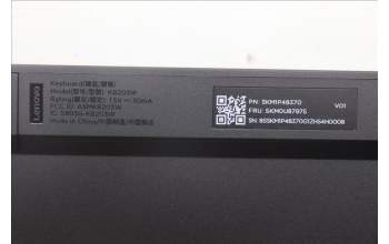 Lenovo 5KM0U87975 AI Keyboard_Mouse,2.4G,Kazakhstan,Black